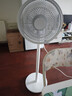 艾美特（AIRMATE）【超级单品】七叶家用大风力落地扇电风扇台式桌面空气循环小风扇大角度摇头节能台立两用电扇 X97 实拍图