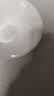 几物森林 北欧斗笠碗陶瓷餐具碗碟竖纹碗家用可微波 纯白7英寸碗2只装 实拍图