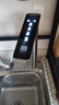 海尔（Haier）净水器鲜活水pro+1200G瞬时1400G抑菌滤芯触控龙头双出水厨房专用台下母婴直饮净水机R883 实拍图