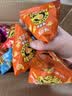 味滋源牛脆角1288g盒装混合味蟹黄 鱿鱼味休闲零食小吃妙脆角休闲零食 实拍图