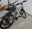 京东京造 XC350山地自行车铝合金禧玛诺21速油压碟刹成年人学生17寸时空银 实拍图