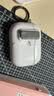 鹏谷适用苹果Airpods pro3保护套apple airpodspro3代耳机壳磁吸自动弹盖降噪耳机仓保护壳白色 实拍图