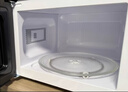 美的（Midea）变频微波炉双旋便捷操作五档火力速热360°转盘加热20L精巧容量微碳系列一级能效PM20A1 实拍图