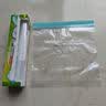 云蕾拉链式保鲜袋密实袋加厚食品级家用冰箱厨房防水防潮滑锁中号30只 实拍图
