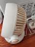 美的（Midea）【小型风扇】轻音台式桌面空气循环扇家用柔风电风扇宿舍办公迷你台扇落地扇空调伴侣 GAF18AD 实拍图