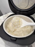 美的（Midea）电饭煲5升大容量电饭锅5-6-8-10人家用抗菌青瓷内胆微压柴火饭智能多功能一体多用煮饭粥炖卤蛋糕 5升【行业爆款】升级有钛0氟青瓷圆釜 5L 实拍图