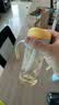 贝亲（Pigeon）防胀气 自然成长翻盖直饮吸管 大童奶瓶330ml 马戏团 18月+ AA279 实拍图