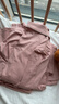 十月结晶月子服春夏四季产后哺乳装孕妇睡衣居家服可外出套装 豆粉【200g/㎡吸汗透气】 M码【建议90-115斤】 实拍图