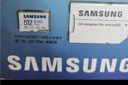 三星（SAMSUNG）512GB TF(MicroSD)存储卡T7 适配运动相机Pocket监控行车记录仪耐久卡 支持4K视频 读170MB/s 实拍图