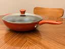 特福（Tefal）炒锅有钛不粘锅家用炒菜锅32cm炒锅磁炉通用炒锅 实拍图