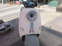 新日（Sunra）电动摩托车 丽曼电动车60v5块铅酸电池76km长续航大踏板电动车通勤代步电摩绿 实拍图