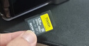 索尼（SONY）128GB SD存储卡 SF-E128A E系列U3 V60读速270MB/s  IP57防护等级相机内存卡 实拍图
