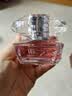 范思哲（VERSACE）晶钻女士淡香水50ml 花果香调生日礼物丁禹兮同款 实拍图