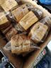 京东京造纯奶魔方吐司小奶砖800g/约15枚盒子面包片休闲零食品代餐早餐 实拍图