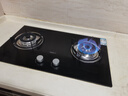 老板（Robam）星辰系列家用燃气灶 X3【26年新品】双灶嵌入式煤气灶 5.2kW可调节小尺寸灶具灶台猛火灶燃气灶 天然气【优选好物】20B2A 64%热效率 实拍图