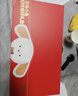 澳贝（auby）新生儿见面礼高档礼盒婴儿玩具0-6个月宝宝摇铃满月实用百天礼物 实拍图