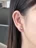 唯一（Winy）施华洛世奇锆999纯银耳钉女2026新款生日七夕情人节礼物送老婆 实拍图