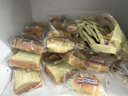 三只松鼠黄油牛乳厚切吐司1.05kg 混合口味早餐面包营养代餐下午茶零食 实拍图
