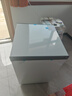 海尔（Haier）142L单温小冰箱冰柜小型家用小冰柜冷柜冷冻冷藏转换一级能效减霜大容量PCM内胆W9D升级款 实拍图