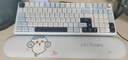 RKR98Pro V2机械键盘Gasket结构98键客制化长效续航电竞游戏电脑家用办公键盘冰川蓝RGB烟雨轴V3 实拍图