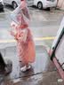 Kocotreekk树儿童雨衣宝宝男童女小学生小童雨披幼儿园雨具分体斗篷式 实拍图