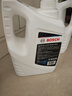 博世（BOSCH）有机型(OAT)发动机冷却液通用型汽车防冻液 冰点-45℃ 4L（红色） 实拍图