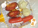 锋味派奥尔良烤鸡翅中翅根组合 1160g冷冻半成品烤翅空气炸锅烧烤食材 实拍图