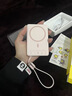 倍思【3C认证】卡片磁吸自带线充电宝Magsafe 27W快充移动电源10000mAh可上飞机苹果16/15/14手机 实拍图