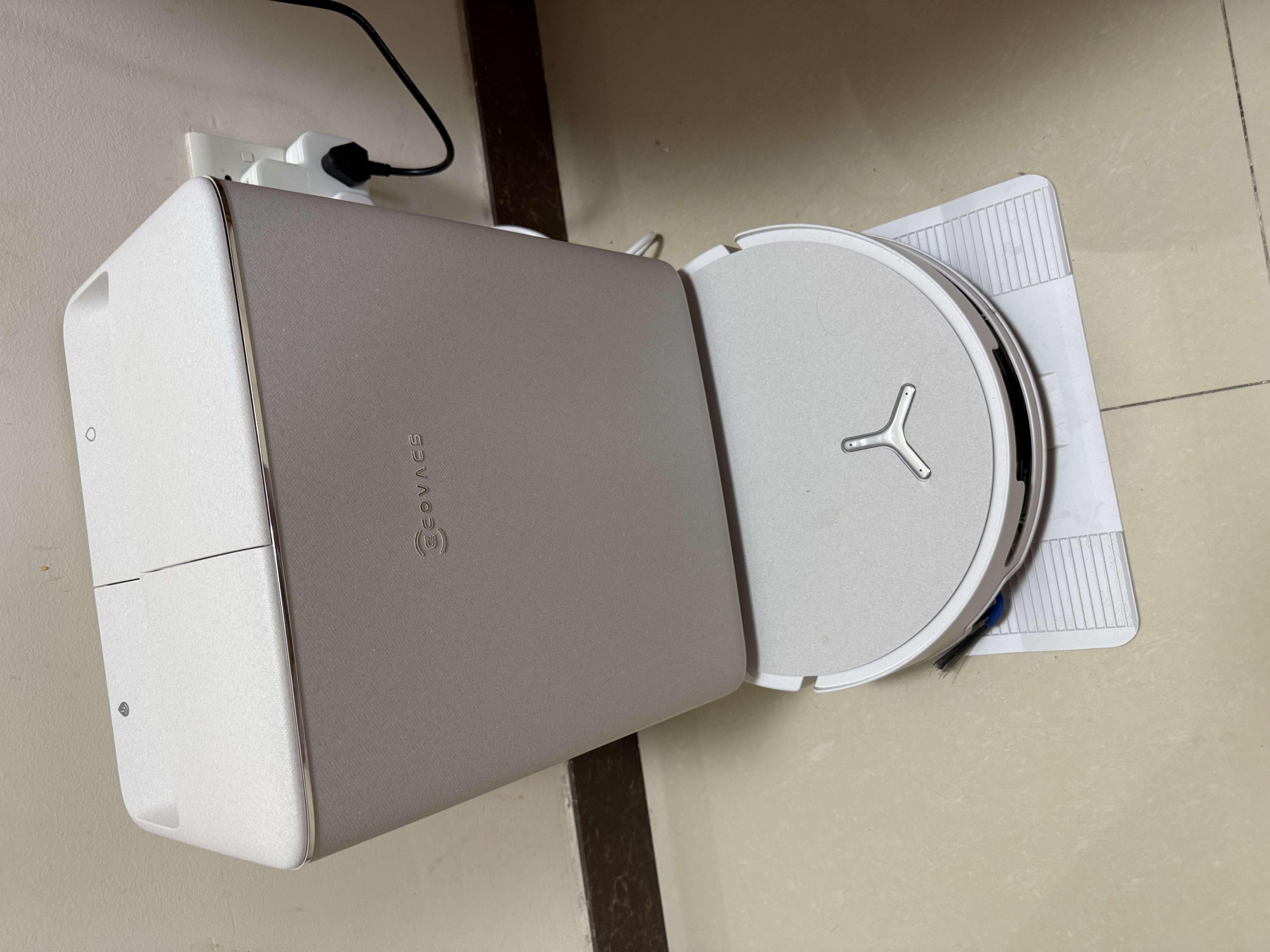 科沃斯T90PRO【咨询客服领神券】【科沃斯销量榜TOP1】【官方正品全新版】扫地机超薄自动上下水长滚筒版 T90PRO白色水箱到手3X99元起 实拍图