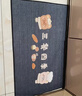八海鸟厨房地垫专用加厚防滑防油可擦免洗地毯耐脏浴室吸水脚垫速干 实拍图