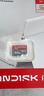 闪迪（SanDisk）64GB TF（MicroSD）内存卡 A1 U1 C10 至尊高速移动版存储卡 读速140MB/s 手机平板游戏机内存卡 实拍图