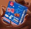 光明牌迷你生牛乳雪糕草莓味30g*2香草味30g*2巧克力味30g*2组合装 实拍图
