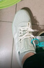 adidas「面包鞋」COURTIC经典运动板鞋男女阿迪达斯官方三叶草   浅绿/奶油白   42.5 实拍图
