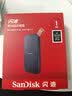 闪迪（SanDisk）1TB Type-c USB3.2移动固态硬盘（PSSD）E30高速 移动SSD 读速800MB/s 兼容手机笔记本电脑 实拍图