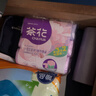 茶花平口垃圾袋多色40*45cm150只单面1丝塑料袋清洁袋收纳袋 实拍图