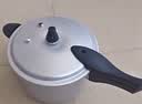 双喜高压锅燃气电磁炉通用铝家用直型压力锅防爆24CM/7.0L 实拍图