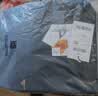 七匹狼[含蚕丝]短袖t恤男士款夏季高端棉麻凉感男装抗菌衣服打底体恤衫 实拍图