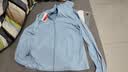 名创优品（MINISO）冰丝防晒衣男夏季户外大帽檐防紫外线外套凉感上衣服 冰雾蓝 L 实拍图