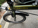 大行（DAHON）折叠自行车配件P8挡泥板泥除d5K3公路车V刹碟刹骑行山地车装备 简易挡泥板18-22寸车型 实拍图