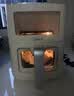 美的（Midea）蒸烤空气炸锅小型轻音家用旋钮小家电实用小容量4.5L 免翻面多功能蒸烤一体1-2人KZE4515 实拍图