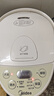美的（Midea）电热水瓶甄选款自动断电保温控温水壶食品级304不锈钢内胆5L大容量家用调奶器Colou201 实拍图