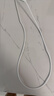 Apple/苹果 60W type-c充电线-1米 usb-c手机数据线 原装旗舰店苹果iPhone 17 Pro Max iPad快充线 实拍图