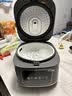 美的（Midea）电饭煲大布丁0涂层电饭锅4升316L母婴级不锈钢内胆3-4人家用多功能无涂层微压智能RE487S品牌官方 实拍图