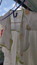 十月结晶婴儿半背衣新生儿衣服宝宝纯棉网眼短袖上衣夏季薄款A类0-3月 实拍图