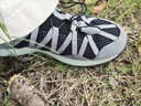 迈乐（Merrell）运动户外徒步溯溪鞋ALLOUTBLAZE男鞋女鞋透气耐磨防滑速干涉水鞋 J32441 黑（男） 42 实拍图
