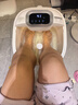 飞利浦（PHILIPS）泡脚桶躺泡免洗电动按摩足浴盆UV杀菌小白桶智能恒温加热软胶泡脚盆3222F【三伏】【暴汗】 实拍图