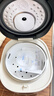美的（Midea）电饭煲0涂层2L不锈钢内胆1-2人电饭煲电饭锅 家用智能多功能微压无涂层电饭煲MB-RC201S 实拍图