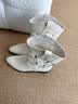 星期六复古时装靴女2026新款秋季镂空雕花尖头气质粗跟不累脚骑士小短靴 实拍图