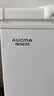 澳柯玛（AUCMA）100升单温冷柜家用减霜小冰柜冷藏柜冷冻柜小型冷柜卧式顶开冰箱一级能效 BC/BD-100H 以旧换新 实拍图