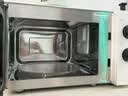 海尔（Haier）0涂层不锈钢快捷微波炉 360°转盘加热 旋转操作易洁内胆 家用小型 老人适用 HW-M2003JW 厨房电器 实拍图